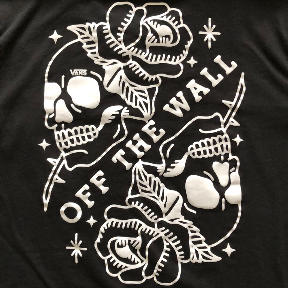 Vans Off The Wall Shirt sz Small